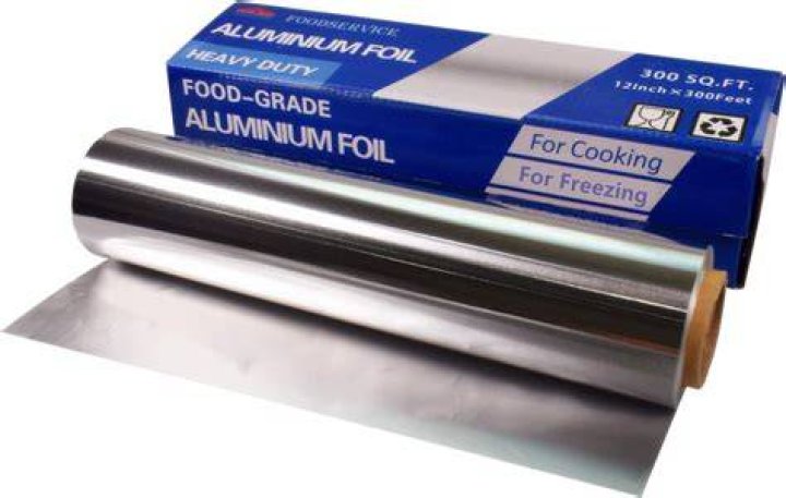 What is aluminum foil called in the UK?
