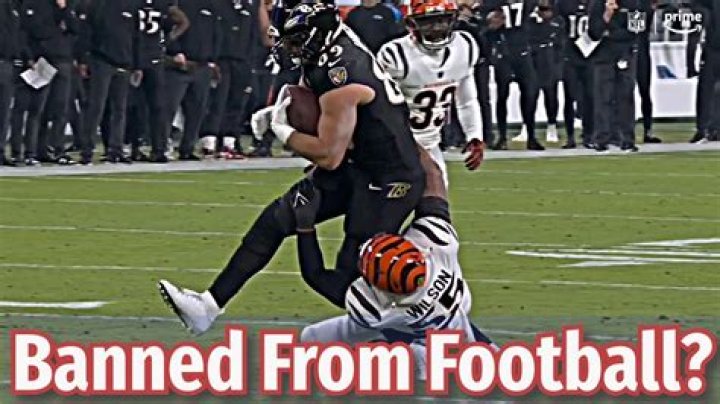 What is an illegal tackle in football?