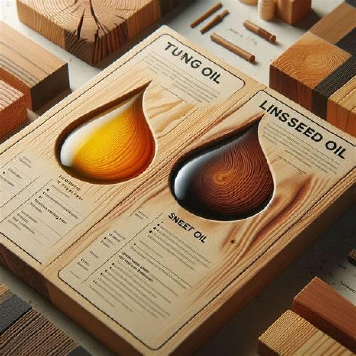 What is better linseed or tung oil?