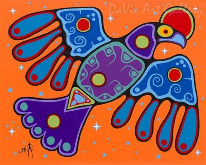 What is bird in Ojibwe?