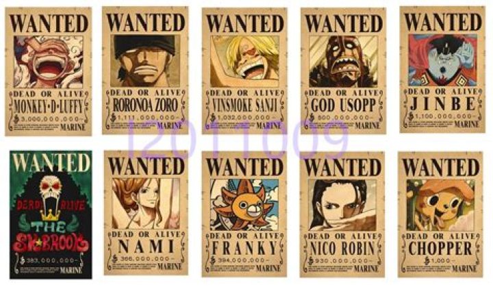 What is Chopper's bounty?