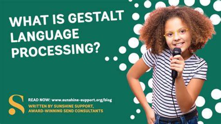 What is gestalt language?