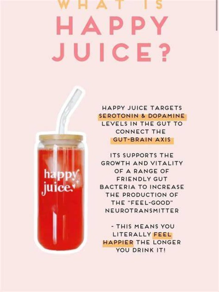 What is happy juice before surgery?