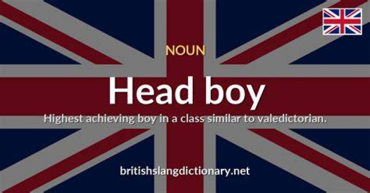 What is head boy in UK?