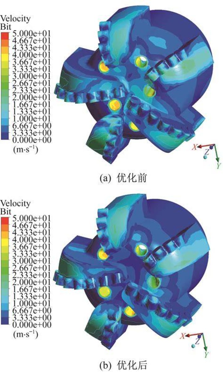 What is hole thermal velocity?