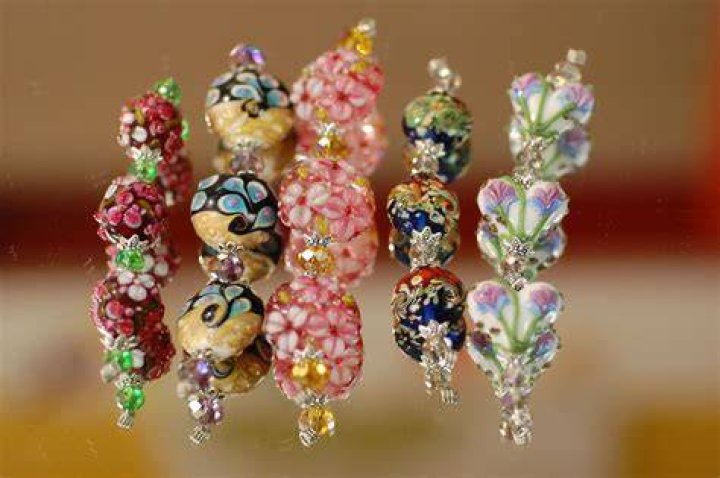 What is lampwork beads?