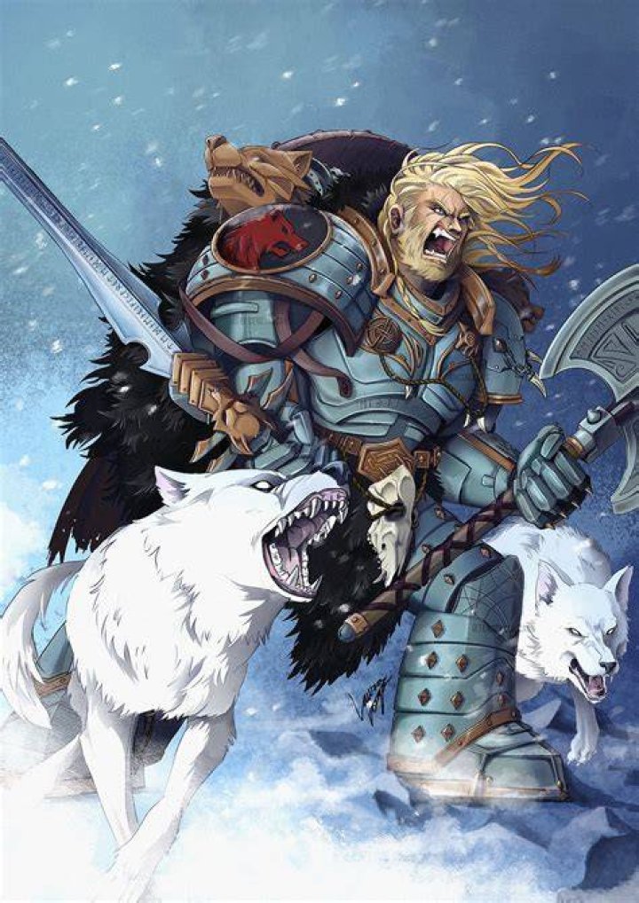 What is Leman Russ real name?