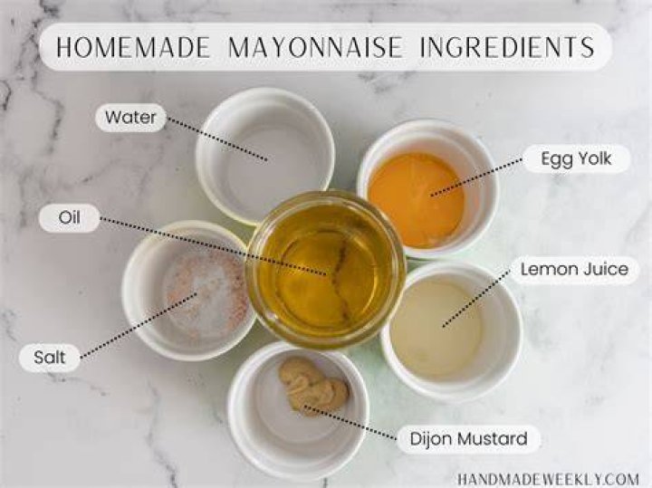 What is Mayo made of?