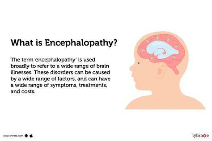 What is mild encephalopathy?