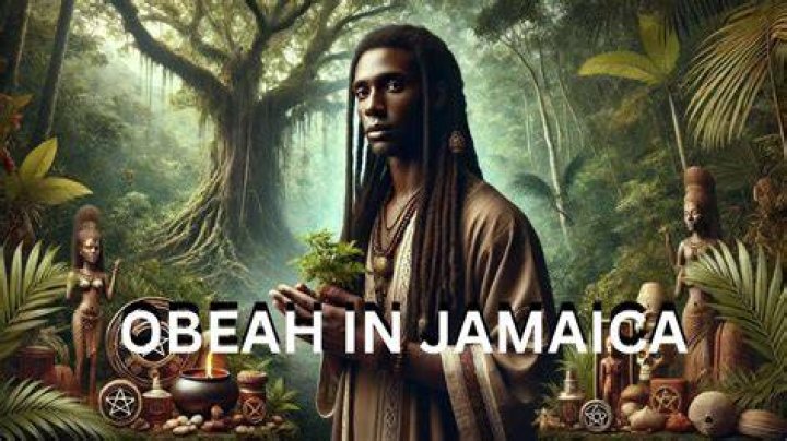 What is Obeah in the Caribbean?