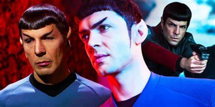 What is Spock's last name?