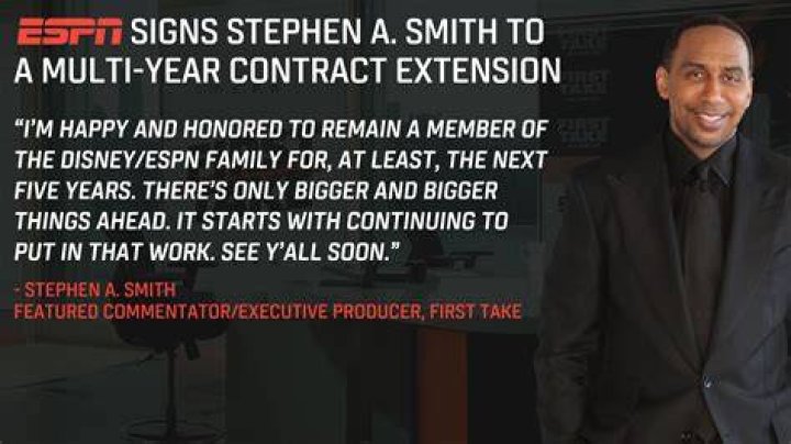 What is Stephen A. Smith salary?