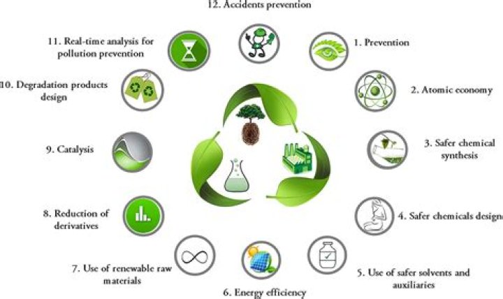 What is sustainable development in green chemistry class 12?