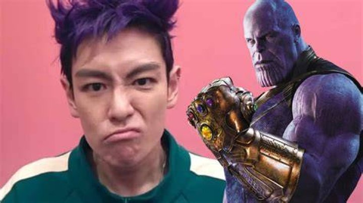 What is Thanos main idea message in endgame?