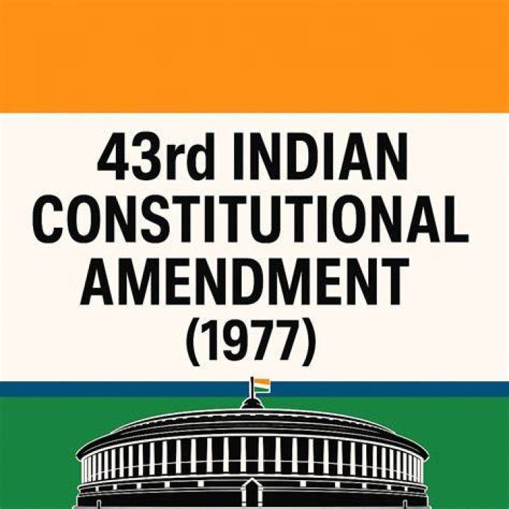 What is the 43rd amendment?