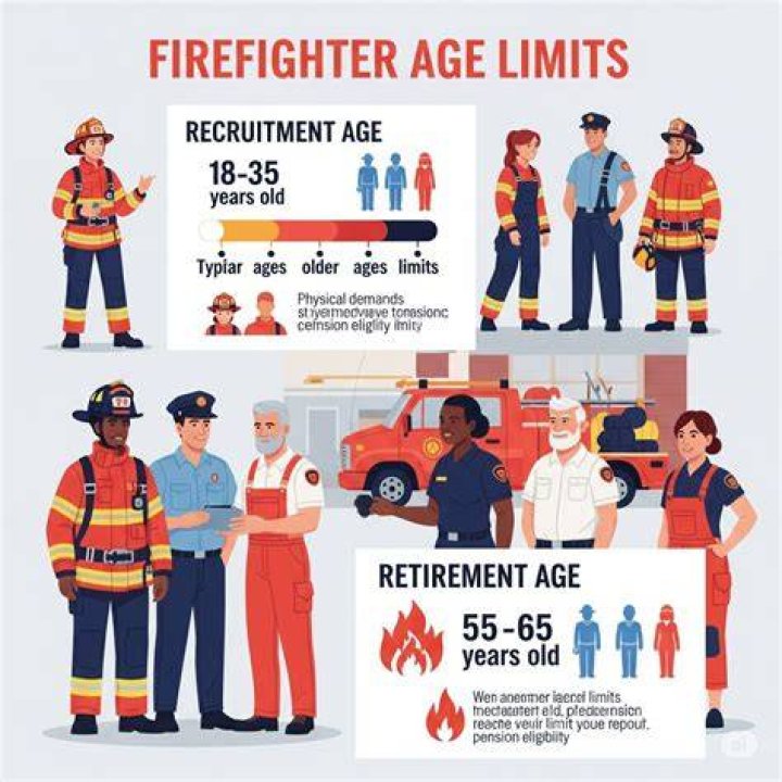 What is the average age a firefighter dies?