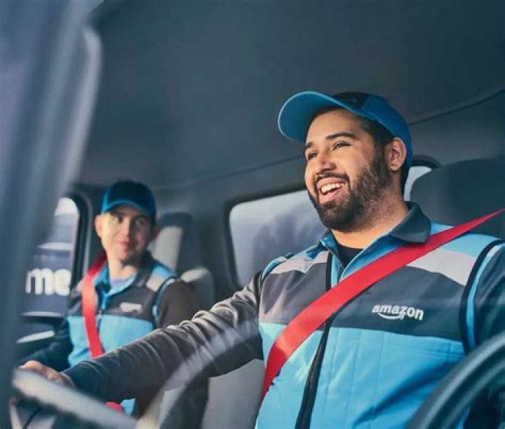 What is the average stops for a Amazon Driver?