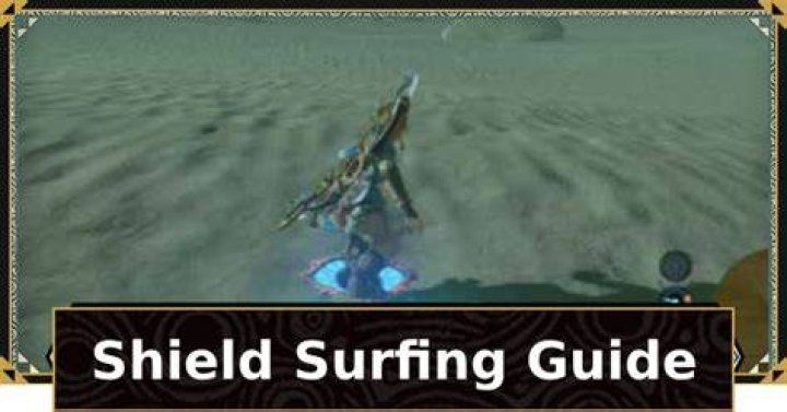 What is the best place to shield surf Botw?