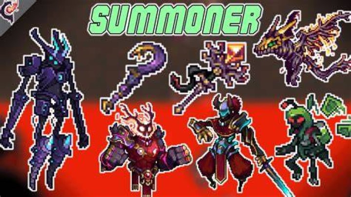 What is the best summon modifier Terraria?