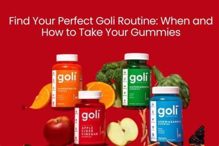 What is the best time of day to take Goli Gummies?