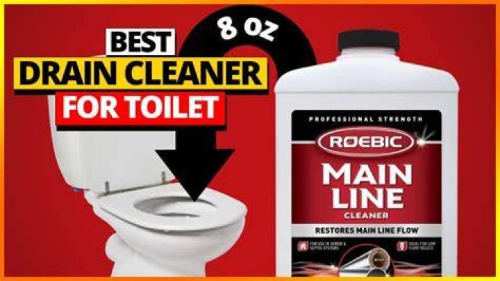What is the best toilet drain cleaner?