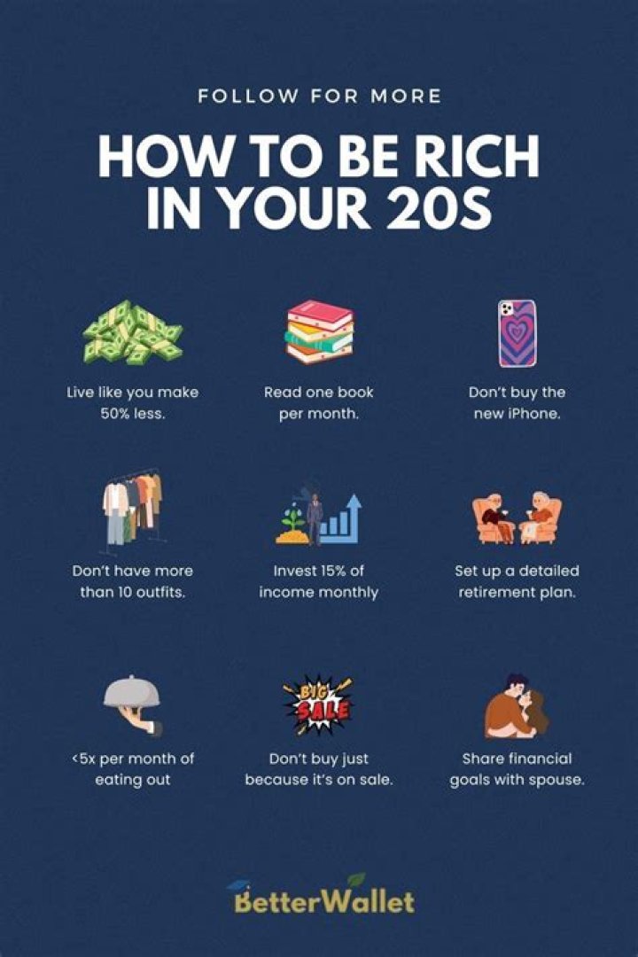 What is the best way to get rich?