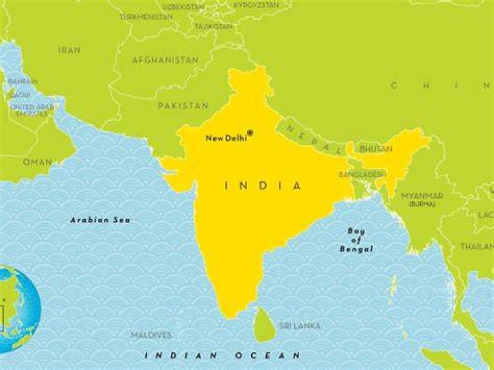 What is the country of India?