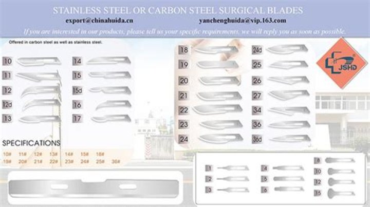 What is the difference between a 10 blade and an 11 blade?