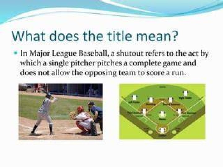 What is the largest shutout in Major League Baseball history?