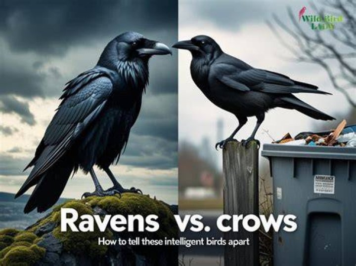 What is the natural enemy of crows?