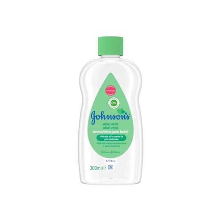 What is the side effect of Johnson baby oil?