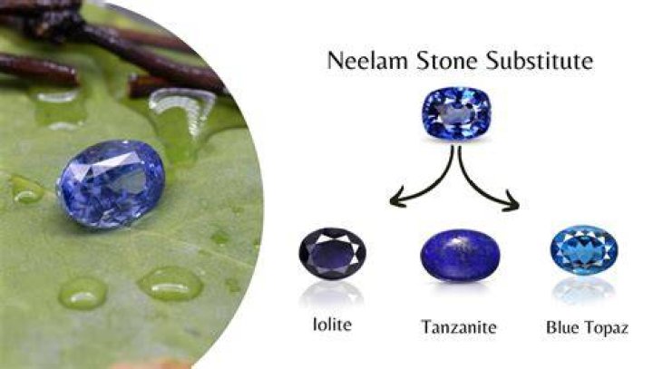 What is the substitute of Neelam stone?