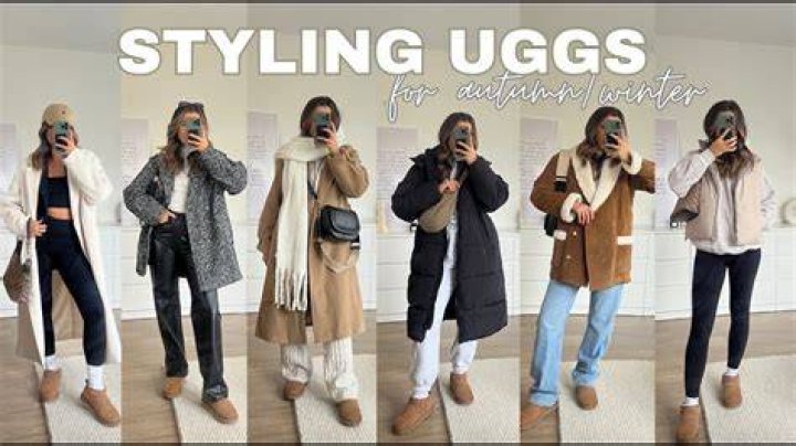 What is the UGG style called?