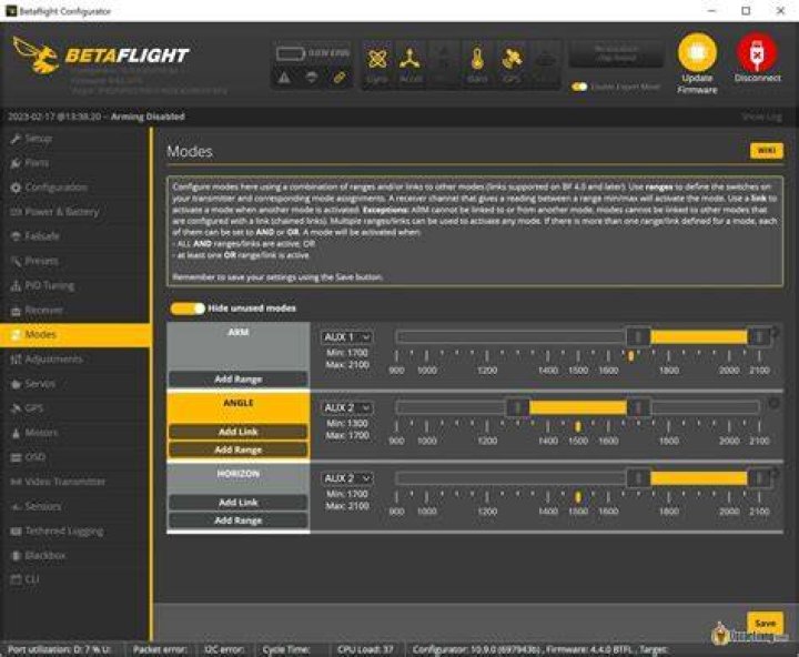 What is TPA Betaflight?