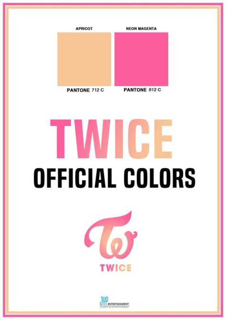 What is twice fandom color?