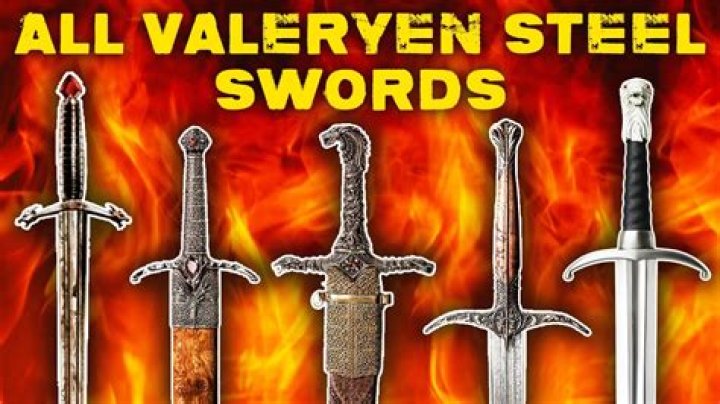 What is Valyrian steel made of?