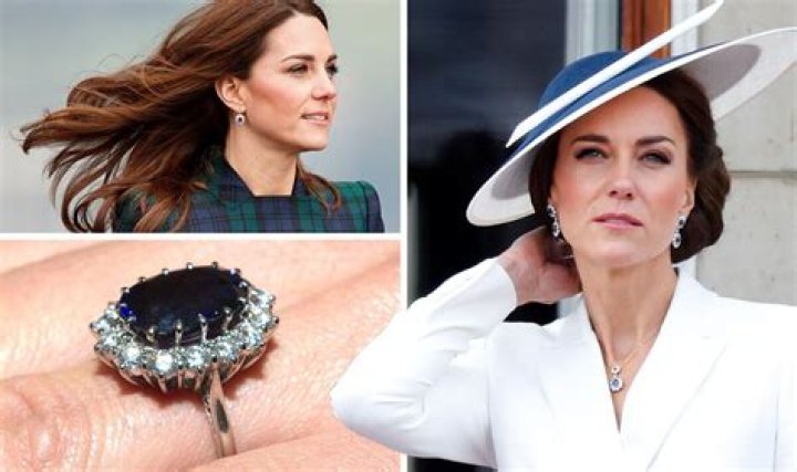 What jewelry does Kate Middleton own?