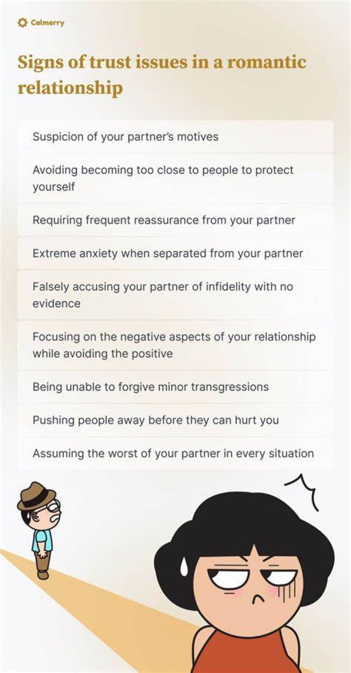 What kills trust in a relationship?