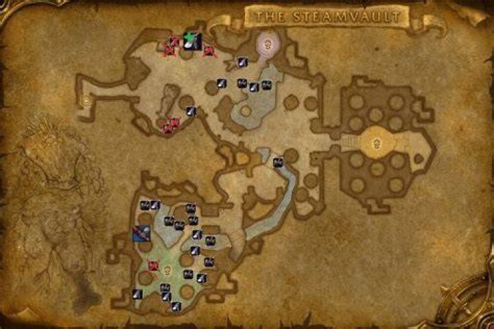 What level is Steamvaults TBC?