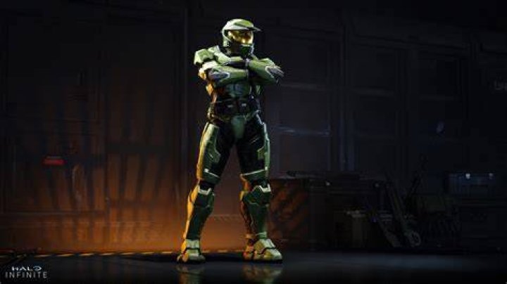 What Mjolnir armor does Master Chief wear?