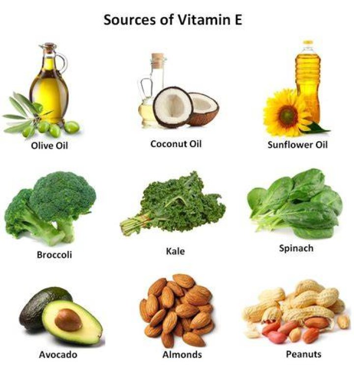 What oils have vitamin E in them?