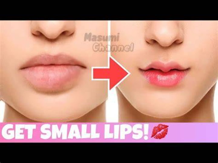 What race has the smallest lips?