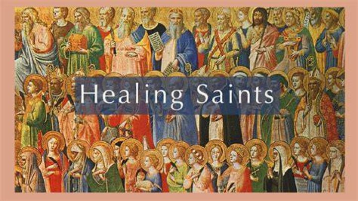 What saint is known for healing?