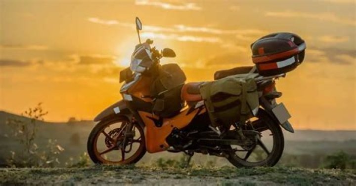 What temperature should you stop riding a motorcycle?