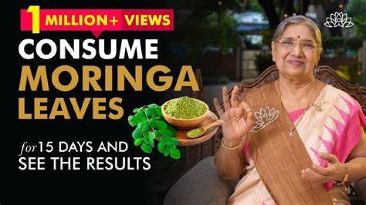 What time of day should I take moringa?