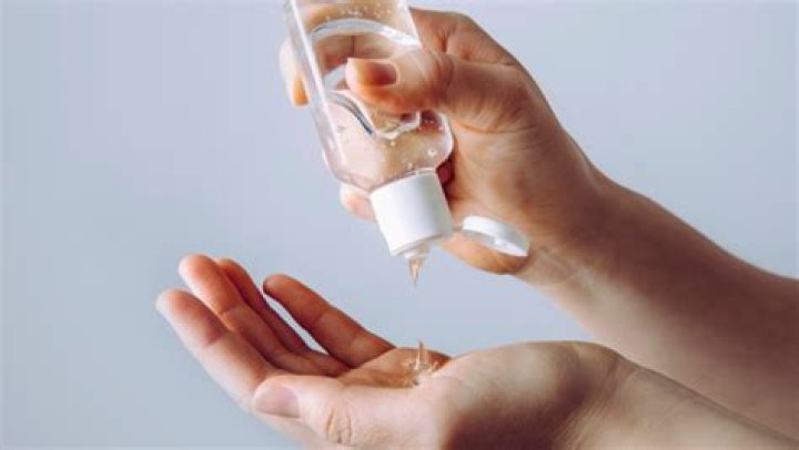 What type of glycerin is used in hand sanitizer?