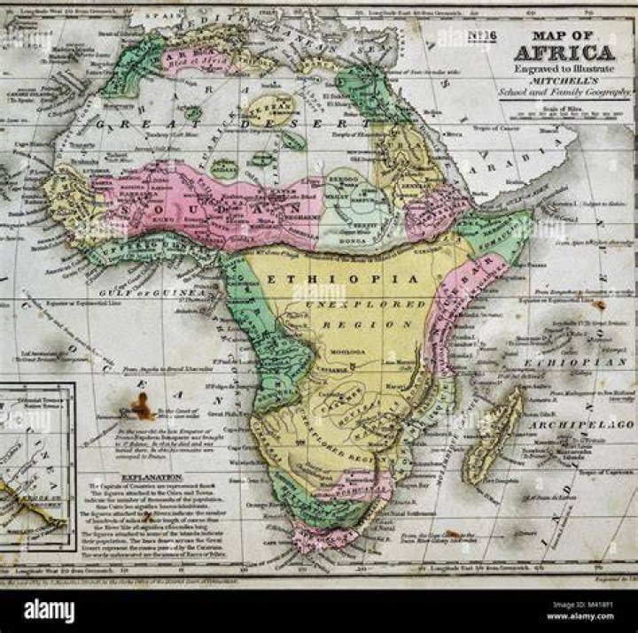 What was Ethiopia called before?