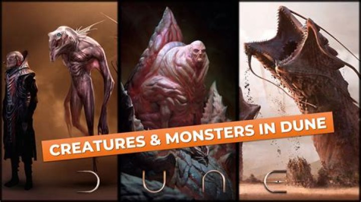 What was that spider creature in Dune?