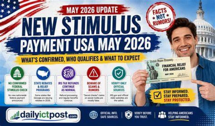 What was the 2021 stimulus payment?