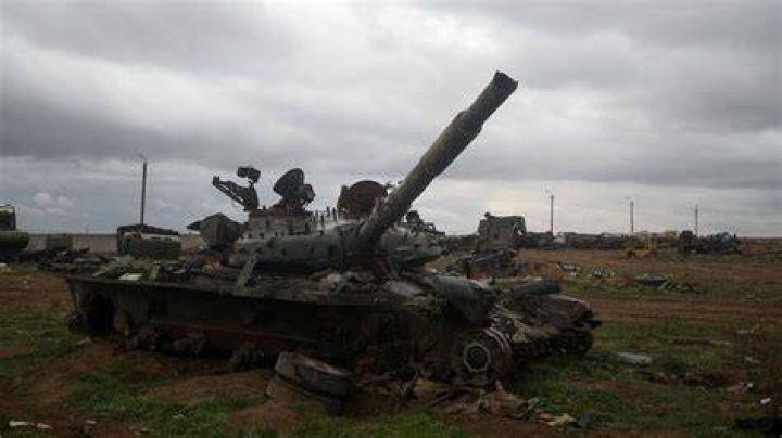 What weapons can destroy a tank?